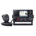 Icom M510 VHF Fixed Mount Radio with 3.5" TFT LCD Display Black