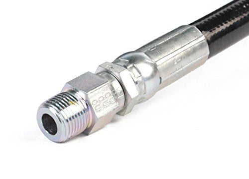 Schieffer Co. Sewer Jetter Hose & 4 Nozzles 3/8in x 250ft 4400 PSI Stainless Steel