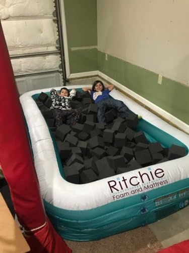RaceCityFoam Flame Retardant Pit Foam Blocks Charcoal 960 pcs