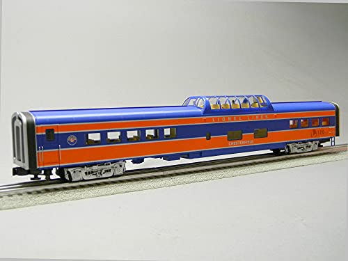 Lionel VISTAVISION Dome Passenger Car O Gauge Chesterfield