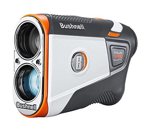 Bushnell Golf Tour V6 Shift White/Black/Orange
