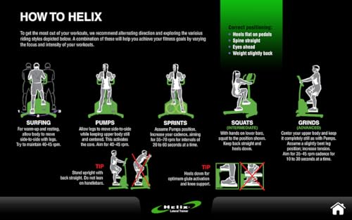 Helix Lateral Trainer H1000-3D 2023 White