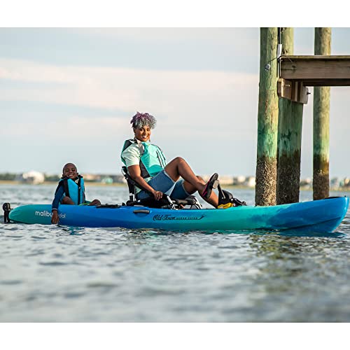 Old Town Ocean Malibu Pedal Kayak Ahi