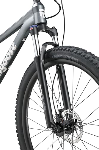 Mongoose Switchback 2 Mountain Bike 9 Speed 27.5-Inch Wheels Small Frame Grey/Switchback 2