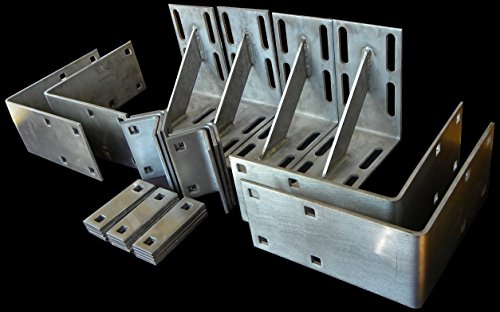 Dock Hardware 316 Stainless Dock in a Box Hardware Kit with Stainless Bolts