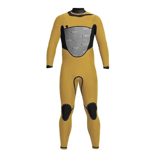 XCEL Mens Drylock Hooded 5/4mm Fullsuit Black '21