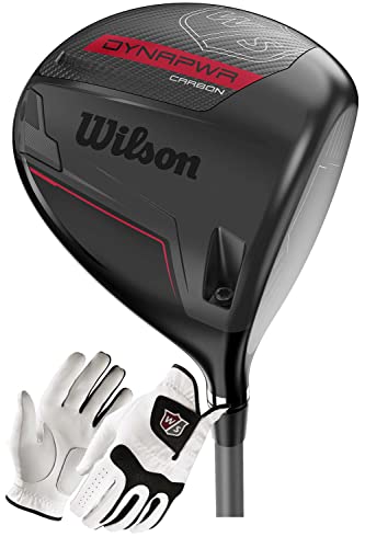 PlayBetter Wilson Dynapower Carbon Golf Driver Blue