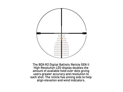 Sig Sauer BDX Combo Kit KILO2200BDX Laser Rangefinder and SIERRA6BDX Riflescope