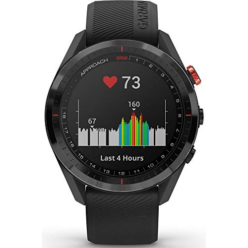Garmin Approach S62 Golf Watch Black