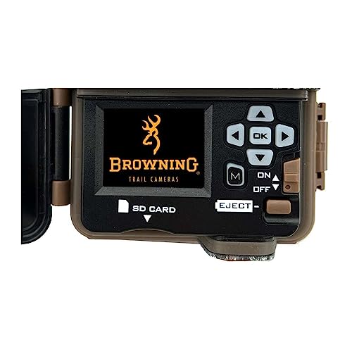 Browning Dark Ops Pro X Cellular Game Camera Bundle with Infrared Night Vision and Accessories (10-Pack)