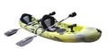 BKC Brooklyn 12.5 Tandem Kayak 12'8" 2-3 Person Lime Camo