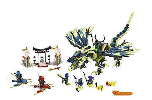 LEGO Ninjago Attack of The Morro Dragon Building Kit Multicolor
