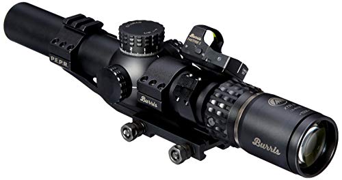 Burris XTR II Scope 1.5-8x28mm Ballistic 5.56 Gen 3 Reticle 34mm Tube Matte Black