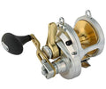 SHIMANO Talica 25 II Speed Lever Drag Big Game Offshore Trolling Fishing Reel Silver/Gold