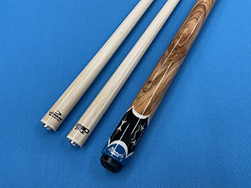Longoni Carom Cue Olanda Heaven with S30 E71 Shafts for 3 Cushion Billiards