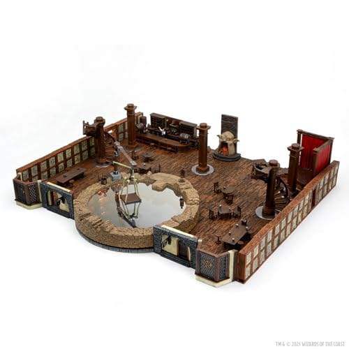 WizKids D&D Icons of the Realms: The Yawning Portal Inn TableTop RPG Set Various