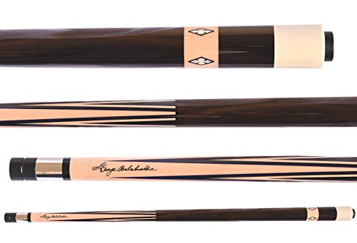 George Balabushka Balabushka GBT Era Cue Wrapless Purple Teal Mahogany
