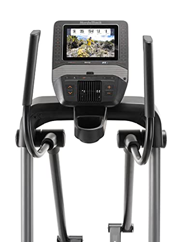 NordicTrack FS10i FreeStride Elliptical Black/Gray/Silver