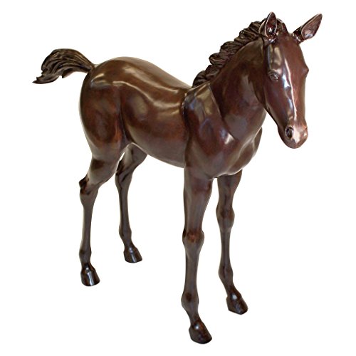 Design Toscano Horse Foal Cast Bronze Garden Statue Bronze