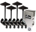 Vista Outdoor Lighting Pro Pack 2 Black
