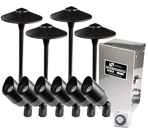 Vista Outdoor Lighting Pro Pack 2 Black