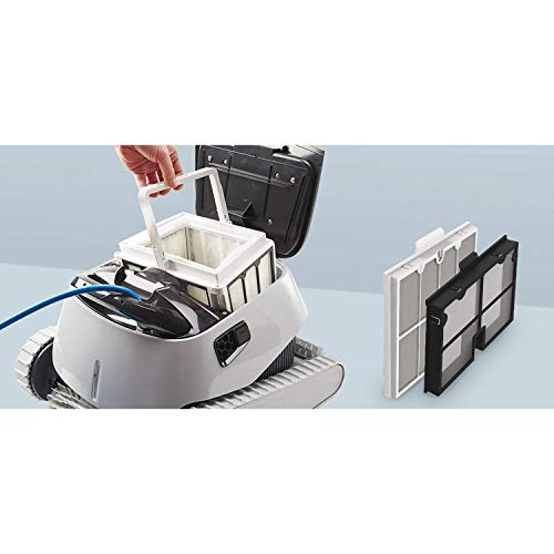 Pentair 360322 Kreepy Krauly Prowler 920 Robotic Inground Pool Vacuum Cleaner Gray