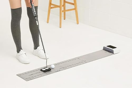 PUTTIST II Digital Putting Trainer White
