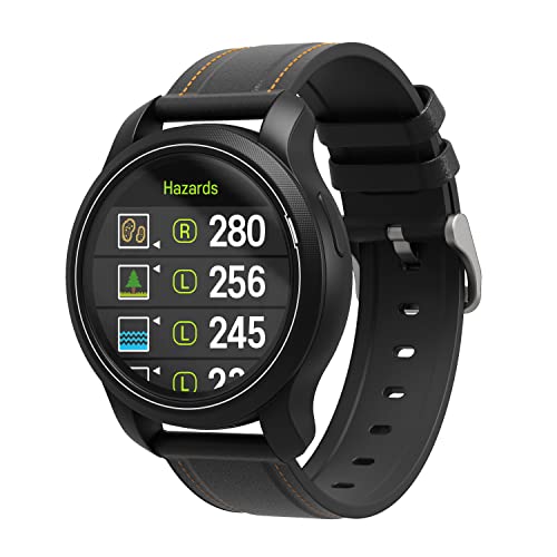 Golf Buddy Aim W12 Golf GPS Watch Black