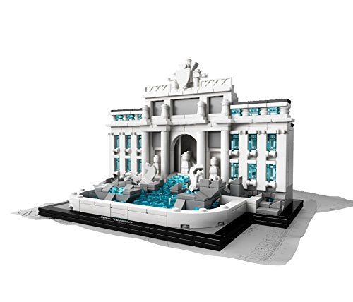 LEGO Architecture Trevi Fountain 21020 Building Toy Multicolor