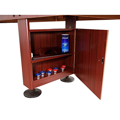 Blue Wave 9' Shuffleboard - Dark Cherry