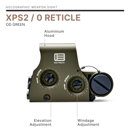 EOTECH XPS2 Holographic Weapon Sight Multi