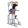 Body-Solid SVKR1000 Pro Clubline Vertical Knee Raise Chin Dip Gray