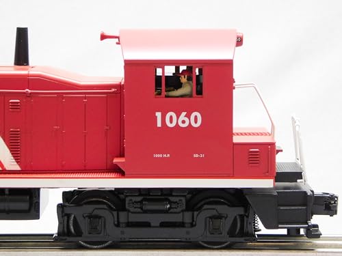M.T.H. Electric Trains RailKing New Jersey Central NW-2 Diesel Engine #1060 O Gauge