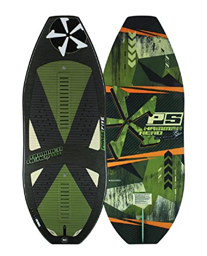 PHASE FIVE Wakesurf Board Hammerhead 53" Hammerhead Graphic