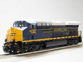 Lionel BTO CSX B&O ES44AC Non-Powered Diesel Engine O Gauge Multi Colored