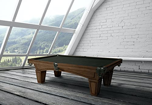 Empire USA Plank & Hide - Hollister Billiard Pool Table Riverbank