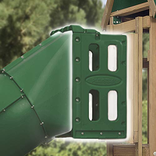Playstar Spiral Tube Slide 300 Degree 5 ft Green