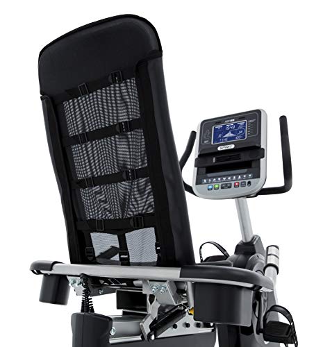 Spirit Fitness XBR55 Recumbent Bike Black