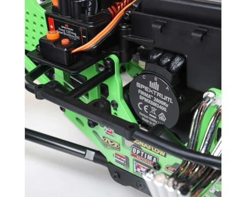 Losi RC Crawler LMT 4WD Solid Axle Mega Truck Brushless RTR Green
