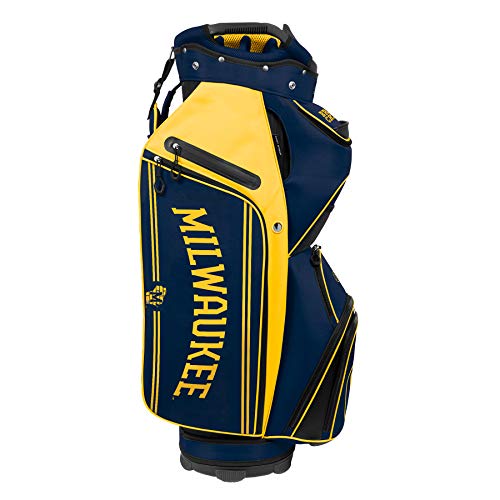 Team Effort Milwaukee Brewers Bucket III Cooler Cart Golf Bag Milwaukee Brewers