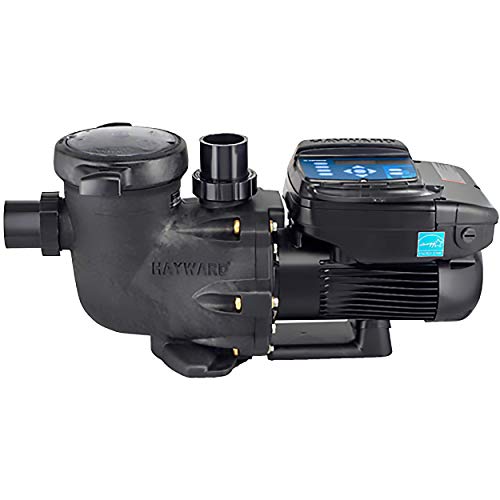 Hayward W3SP3206VSP TriStar VS Variable-Speed Pool Pump Black
