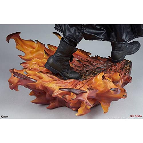 Sideshow Collectibles The Crow Premium Format Figure Black