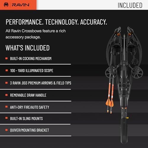 RAVIN R29X Crossbow Package R040 with Helicoil Technology and Silent Cocking System Camo