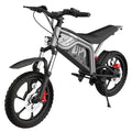 Gotrax Astra Electric Dirt Bike 16" Tires 350W Motor Dual Suspension Black