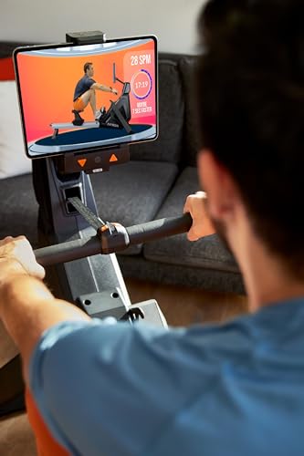 Aviron StrongGo Rowing Machine Black