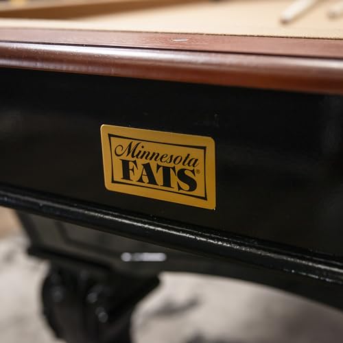 Minnesota Fats Covington Billiard Table Camel Felt
