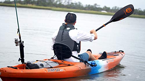 Wilderness Systems Tarpon 120 Sit on Top Fishing Kayak Premium Angler Kayak Fossil Tan