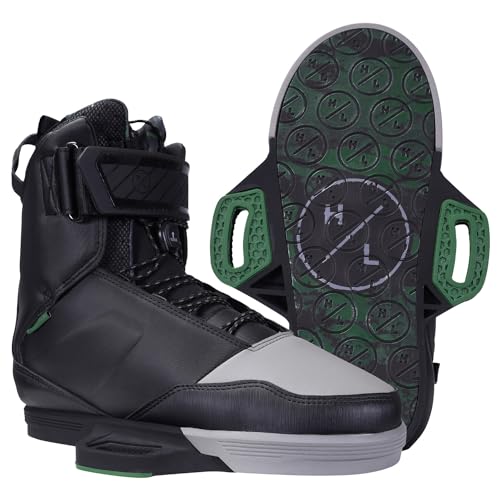 Hyperlite 2024 Scout Graeme Burress Signature Wakeboard Bindings 9 UK