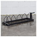 VEITEOX FTY Weight Plate Storage Rack with Handle and Wheels
