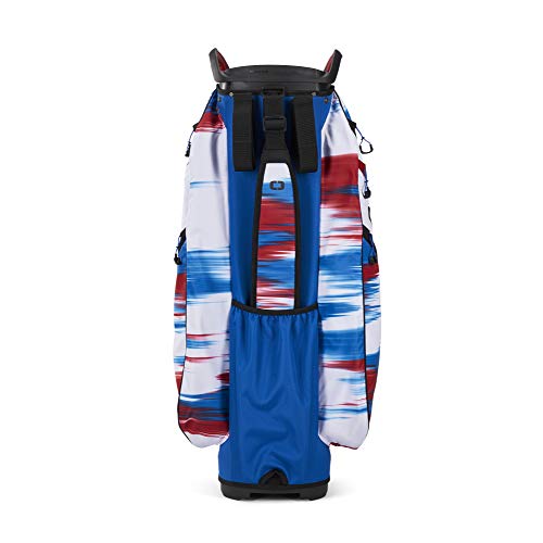 Callaway OGIO 2021 WOODE 15 Cart Bag RADAR WAVES